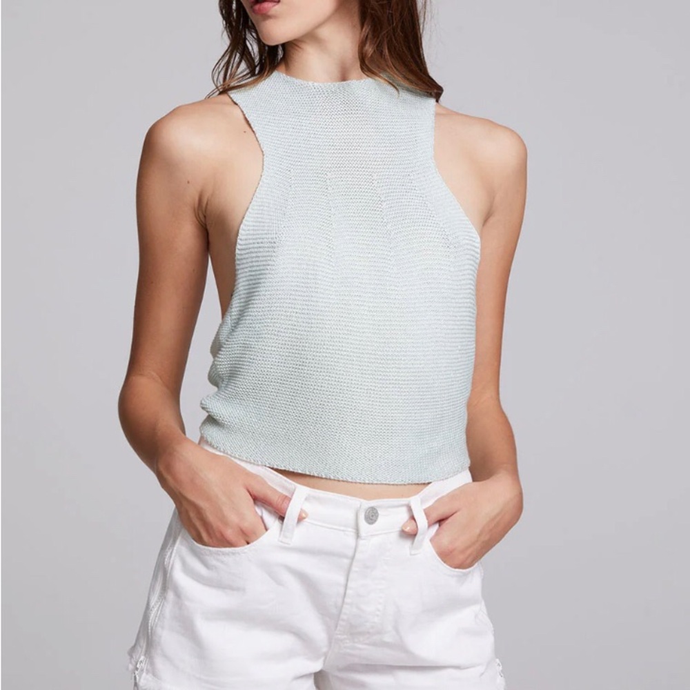 Chaser Aqua Glass Tank Top